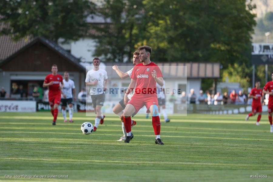 Fundamentum Sportpark, Karlburg, 06.08.2024, sport, action, BFV, Fussball, 1. Runde, Toto-Pokal, AUB, KAR, TSV Aubstadt, TSV Karlburg - Bild-ID: 2424353