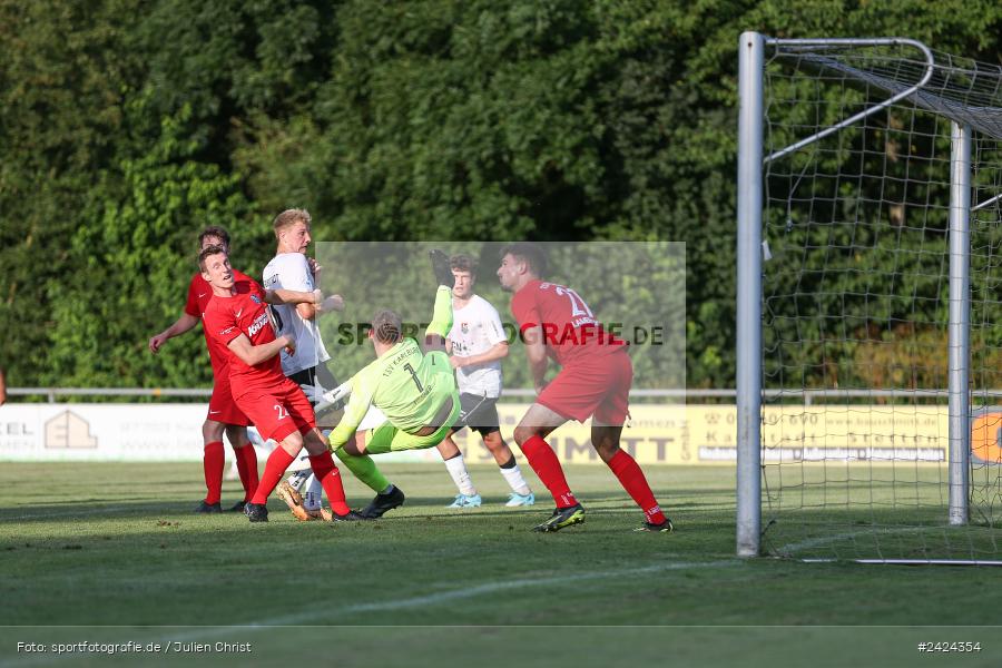Fundamentum Sportpark, Karlburg, 06.08.2024, sport, action, BFV, Fussball, 1. Runde, Toto-Pokal, AUB, KAR, TSV Aubstadt, TSV Karlburg - Bild-ID: 2424354