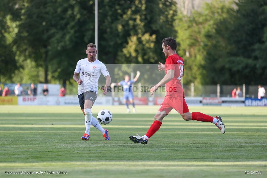 Fundamentum Sportpark, Karlburg, 06.08.2024, sport, action, BFV, Fussball, 1. Runde, Toto-Pokal, AUB, KAR, TSV Aubstadt, TSV Karlburg - Bild-ID: 2424355