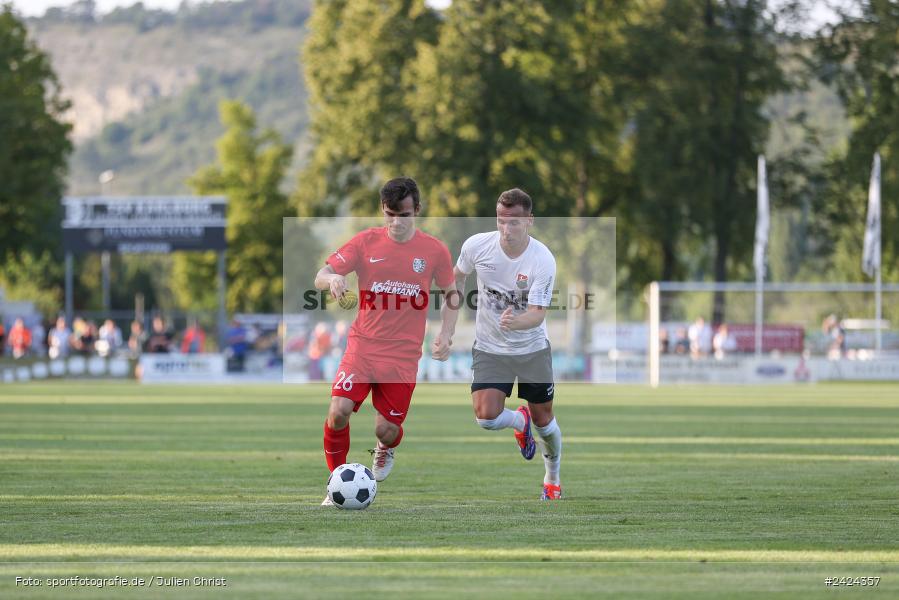 Fundamentum Sportpark, Karlburg, 06.08.2024, sport, action, BFV, Fussball, 1. Runde, Toto-Pokal, AUB, KAR, TSV Aubstadt, TSV Karlburg - Bild-ID: 2424357