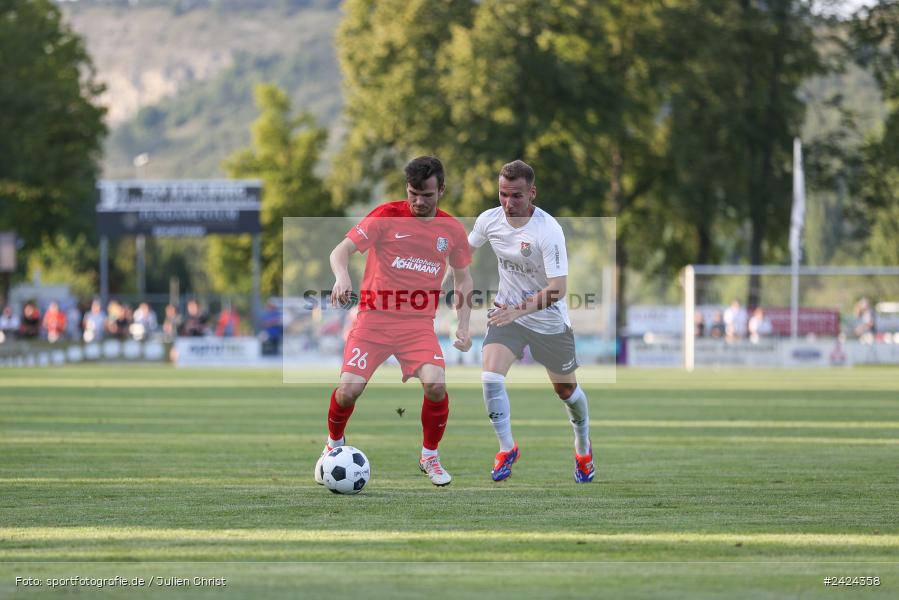 Fundamentum Sportpark, Karlburg, 06.08.2024, sport, action, BFV, Fussball, 1. Runde, Toto-Pokal, AUB, KAR, TSV Aubstadt, TSV Karlburg - Bild-ID: 2424358