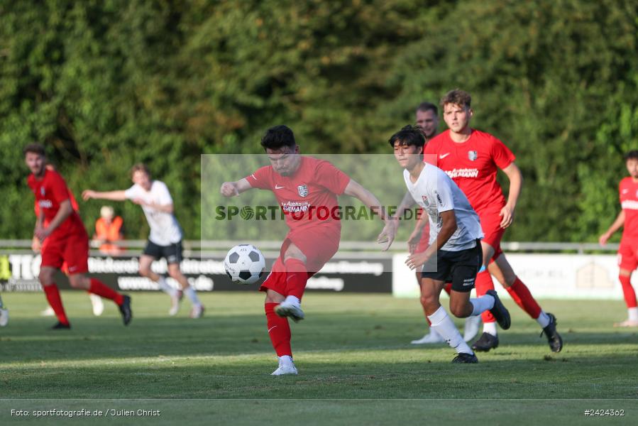 Fundamentum Sportpark, Karlburg, 06.08.2024, sport, action, BFV, Fussball, 1. Runde, Toto-Pokal, AUB, KAR, TSV Aubstadt, TSV Karlburg - Bild-ID: 2424362