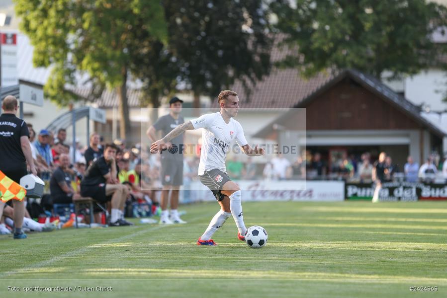 Fundamentum Sportpark, Karlburg, 06.08.2024, sport, action, BFV, Fussball, 1. Runde, Toto-Pokal, AUB, KAR, TSV Aubstadt, TSV Karlburg - Bild-ID: 2424363