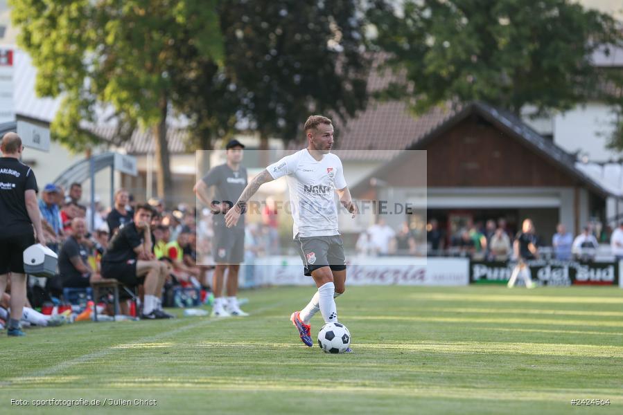 Fundamentum Sportpark, Karlburg, 06.08.2024, sport, action, BFV, Fussball, 1. Runde, Toto-Pokal, AUB, KAR, TSV Aubstadt, TSV Karlburg - Bild-ID: 2424364