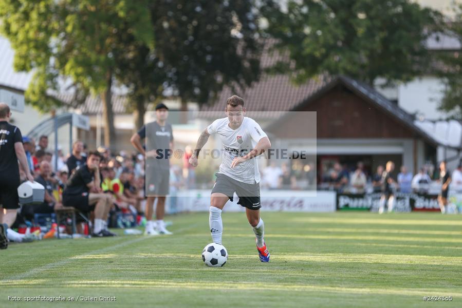 Fundamentum Sportpark, Karlburg, 06.08.2024, sport, action, BFV, Fussball, 1. Runde, Toto-Pokal, AUB, KAR, TSV Aubstadt, TSV Karlburg - Bild-ID: 2424365