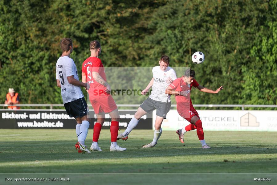 Fundamentum Sportpark, Karlburg, 06.08.2024, sport, action, BFV, Fussball, 1. Runde, Toto-Pokal, AUB, KAR, TSV Aubstadt, TSV Karlburg - Bild-ID: 2424366