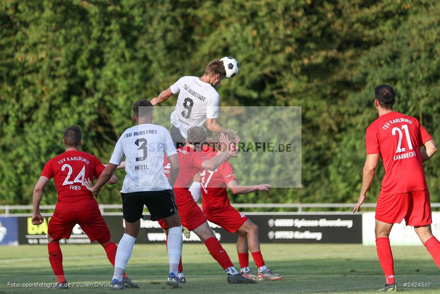 Fundamentum Sportpark, Karlburg, 06.08.2024, sport, action, BFV, Fussball, 1. Runde, Toto-Pokal, AUB, KAR, TSV Aubstadt, TSV Karlburg - Bild-ID: 2424367