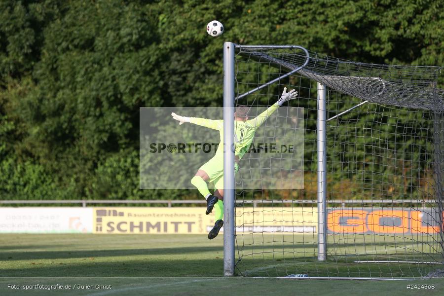 Fundamentum Sportpark, Karlburg, 06.08.2024, sport, action, BFV, Fussball, 1. Runde, Toto-Pokal, AUB, KAR, TSV Aubstadt, TSV Karlburg - Bild-ID: 2424368
