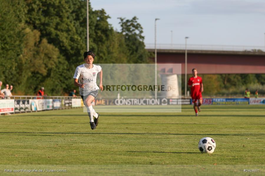 Fundamentum Sportpark, Karlburg, 06.08.2024, sport, action, BFV, Fussball, 1. Runde, Toto-Pokal, AUB, KAR, TSV Aubstadt, TSV Karlburg - Bild-ID: 2424371