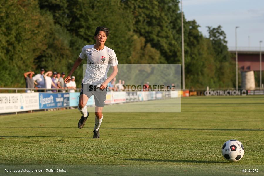 Fundamentum Sportpark, Karlburg, 06.08.2024, sport, action, BFV, Fussball, 1. Runde, Toto-Pokal, AUB, KAR, TSV Aubstadt, TSV Karlburg - Bild-ID: 2424372