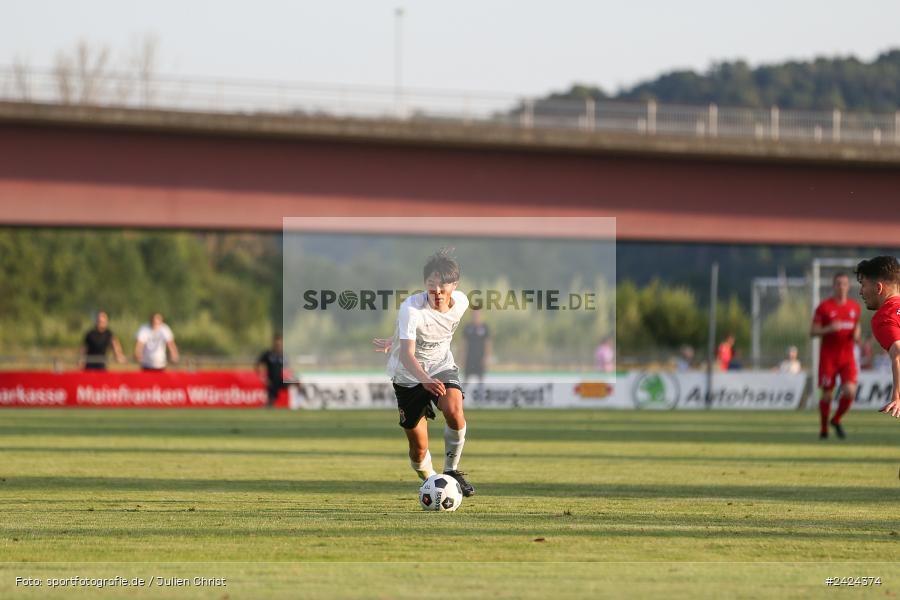 Fundamentum Sportpark, Karlburg, 06.08.2024, sport, action, BFV, Fussball, 1. Runde, Toto-Pokal, AUB, KAR, TSV Aubstadt, TSV Karlburg - Bild-ID: 2424374
