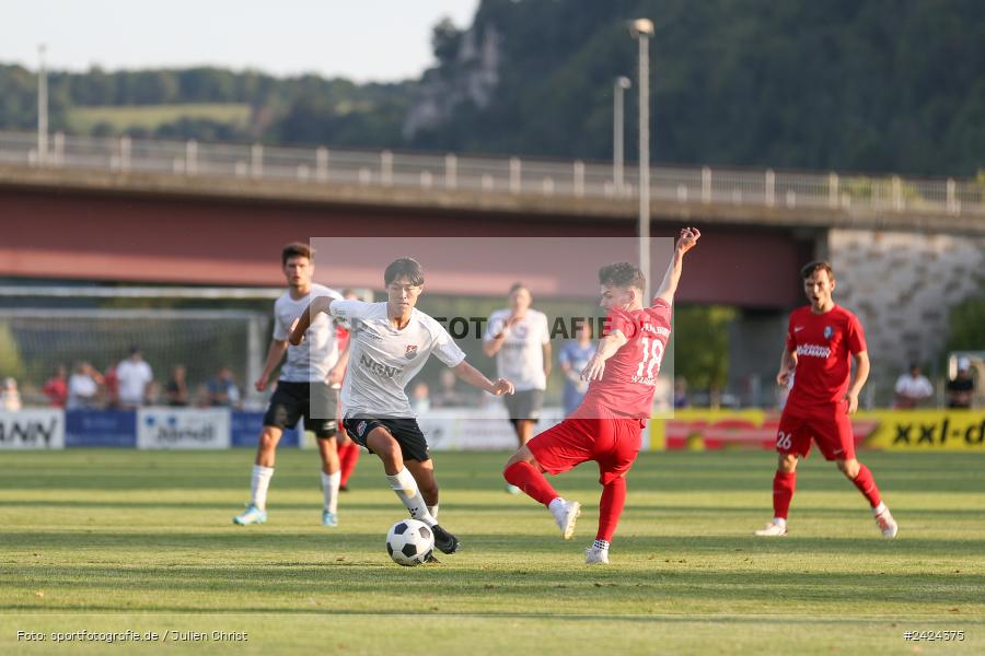 Fundamentum Sportpark, Karlburg, 06.08.2024, sport, action, BFV, Fussball, 1. Runde, Toto-Pokal, AUB, KAR, TSV Aubstadt, TSV Karlburg - Bild-ID: 2424375