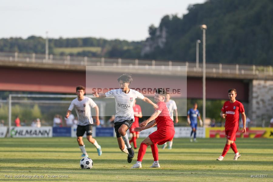Fundamentum Sportpark, Karlburg, 06.08.2024, sport, action, BFV, Fussball, 1. Runde, Toto-Pokal, AUB, KAR, TSV Aubstadt, TSV Karlburg - Bild-ID: 2424377
