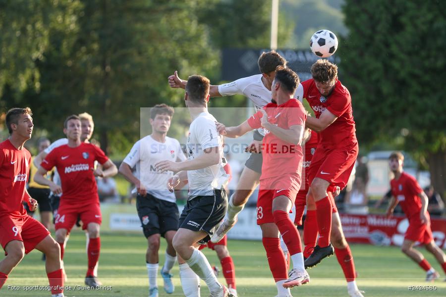 Fundamentum Sportpark, Karlburg, 06.08.2024, sport, action, BFV, Fussball, 1. Runde, Toto-Pokal, AUB, KAR, TSV Aubstadt, TSV Karlburg - Bild-ID: 2424380