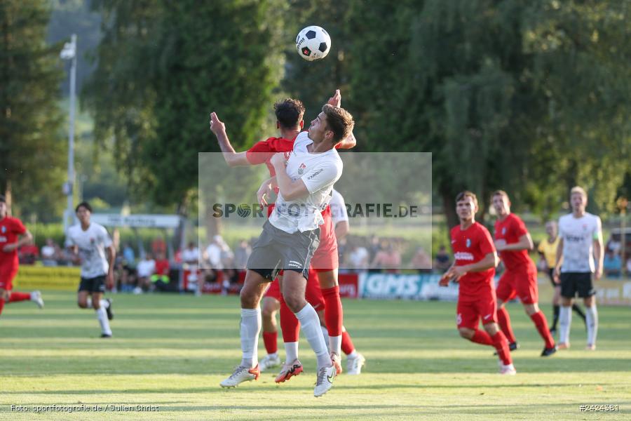 Fundamentum Sportpark, Karlburg, 06.08.2024, sport, action, BFV, Fussball, 1. Runde, Toto-Pokal, AUB, KAR, TSV Aubstadt, TSV Karlburg - Bild-ID: 2424381 Fundamentum Sportpark, Karlburg, 06.08.2024, sport, action, BFV, Fussball, 1. Runde, Toto-Pokal, AUB, KAR, TSV Aubstadt, TSV Karlburg - Bild-ID: 2424381