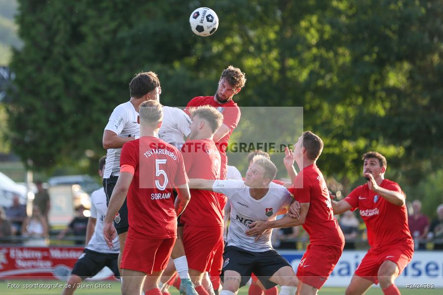 Fundamentum Sportpark, Karlburg, 06.08.2024, sport, action, BFV, Fussball, 1. Runde, Toto-Pokal, AUB, KAR, TSV Aubstadt, TSV Karlburg - Bild-ID: 2424382 Fundamentum Sportpark, Karlburg, 06.08.2024, sport, action, BFV, Fussball, 1. Runde, Toto-Pokal, AUB, KAR, TSV Aubstadt, TSV Karlburg - Bild-ID: 2424382