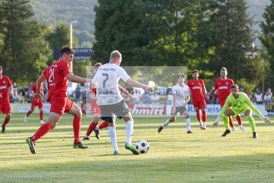 Fundamentum Sportpark, Karlburg, 06.08.2024, sport, action, BFV, Fussball, 1. Runde, Toto-Pokal, AUB, KAR, TSV Aubstadt, TSV Karlburg - Bild-ID: 2424388 Fundamentum Sportpark, Karlburg, 06.08.2024, sport, action, BFV, Fussball, 1. Runde, Toto-Pokal, AUB, KAR, TSV Aubstadt, TSV Karlburg - Bild-ID: 2424388
