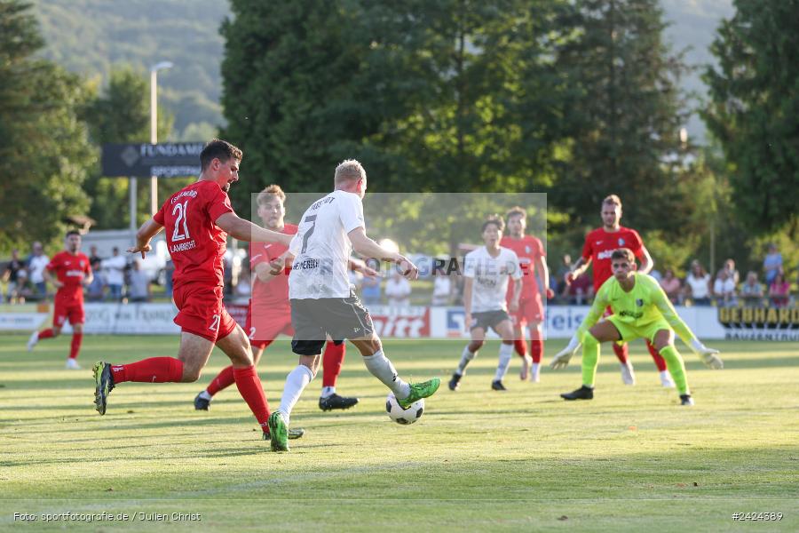 Fundamentum Sportpark, Karlburg, 06.08.2024, sport, action, BFV, Fussball, 1. Runde, Toto-Pokal, AUB, KAR, TSV Aubstadt, TSV Karlburg - Bild-ID: 2424389 Fundamentum Sportpark, Karlburg, 06.08.2024, sport, action, BFV, Fussball, 1. Runde, Toto-Pokal, AUB, KAR, TSV Aubstadt, TSV Karlburg - Bild-ID: 2424389