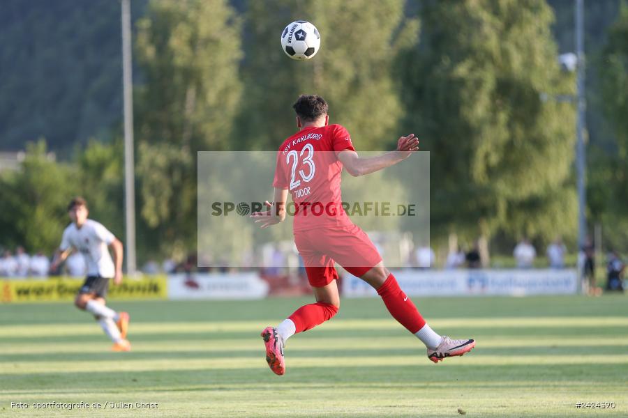 Fundamentum Sportpark, Karlburg, 06.08.2024, sport, action, BFV, Fussball, 1. Runde, Toto-Pokal, AUB, KAR, TSV Aubstadt, TSV Karlburg - Bild-ID: 2424390