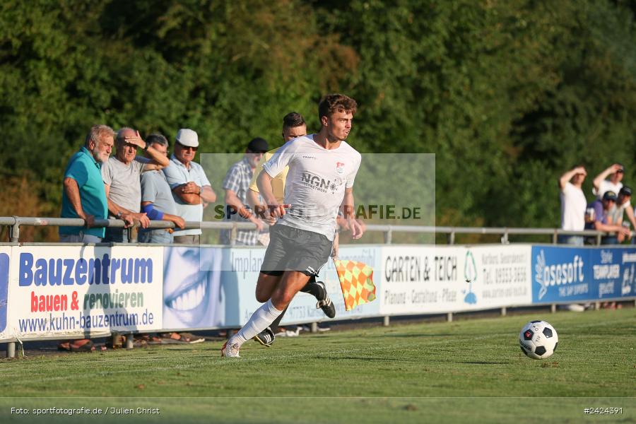 Fundamentum Sportpark, Karlburg, 06.08.2024, sport, action, BFV, Fussball, 1. Runde, Toto-Pokal, AUB, KAR, TSV Aubstadt, TSV Karlburg - Bild-ID: 2424391 Fundamentum Sportpark, Karlburg, 06.08.2024, sport, action, BFV, Fussball, 1. Runde, Toto-Pokal, AUB, KAR, TSV Aubstadt, TSV Karlburg - Bild-ID: 2424391