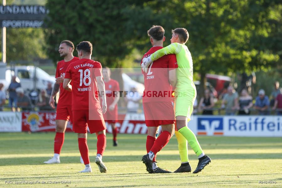 Fundamentum Sportpark, Karlburg, 06.08.2024, sport, action, BFV, Fussball, 1. Runde, Toto-Pokal, AUB, KAR, TSV Aubstadt, TSV Karlburg - Bild-ID: 2424396
