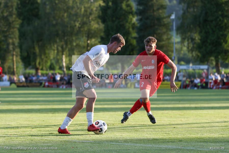 Fundamentum Sportpark, Karlburg, 06.08.2024, sport, action, BFV, Fussball, 1. Runde, Toto-Pokal, AUB, KAR, TSV Aubstadt, TSV Karlburg - Bild-ID: 2424398
