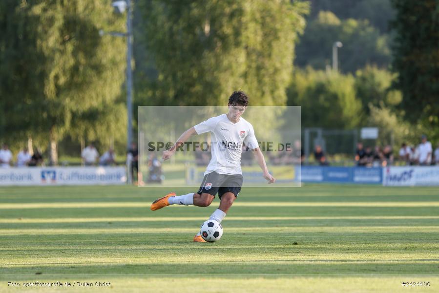 Fundamentum Sportpark, Karlburg, 06.08.2024, sport, action, BFV, Fussball, 1. Runde, Toto-Pokal, AUB, KAR, TSV Aubstadt, TSV Karlburg - Bild-ID: 2424400