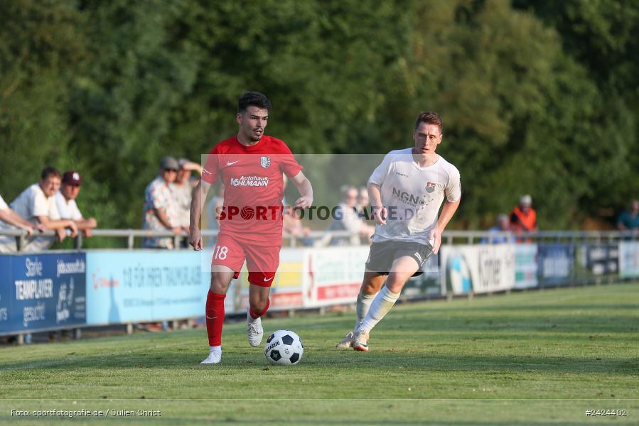 Fundamentum Sportpark, Karlburg, 06.08.2024, sport, action, BFV, Fussball, 1. Runde, Toto-Pokal, AUB, KAR, TSV Aubstadt, TSV Karlburg - Bild-ID: 2424402
