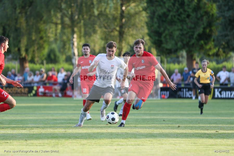 Fundamentum Sportpark, Karlburg, 06.08.2024, sport, action, BFV, Fussball, 1. Runde, Toto-Pokal, AUB, KAR, TSV Aubstadt, TSV Karlburg - Bild-ID: 2424403