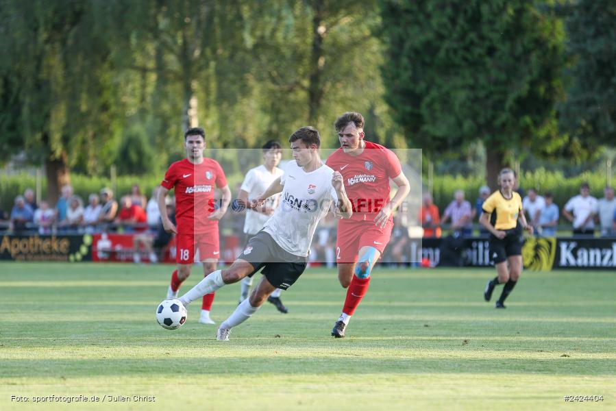 Fundamentum Sportpark, Karlburg, 06.08.2024, sport, action, BFV, Fussball, 1. Runde, Toto-Pokal, AUB, KAR, TSV Aubstadt, TSV Karlburg - Bild-ID: 2424404