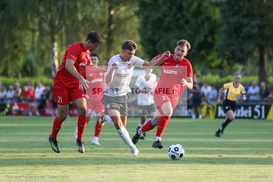 Fundamentum Sportpark, Karlburg, 06.08.2024, sport, action, BFV, Fussball, 1. Runde, Toto-Pokal, AUB, KAR, TSV Aubstadt, TSV Karlburg - Bild-ID: 2424406