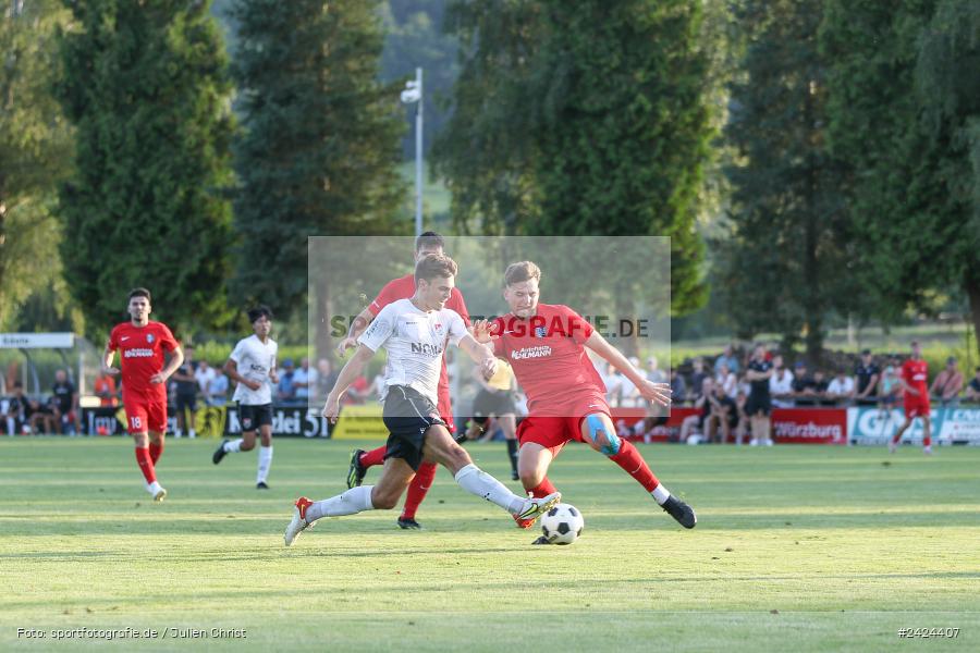 Fundamentum Sportpark, Karlburg, 06.08.2024, sport, action, BFV, Fussball, 1. Runde, Toto-Pokal, AUB, KAR, TSV Aubstadt, TSV Karlburg - Bild-ID: 2424407
