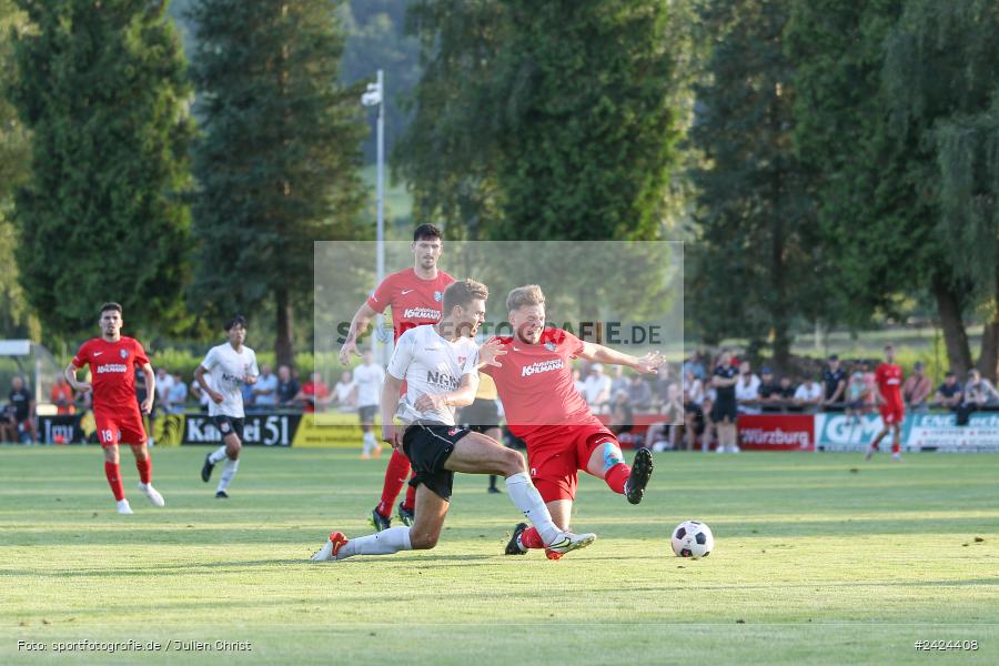 Fundamentum Sportpark, Karlburg, 06.08.2024, sport, action, BFV, Fussball, 1. Runde, Toto-Pokal, AUB, KAR, TSV Aubstadt, TSV Karlburg - Bild-ID: 2424408