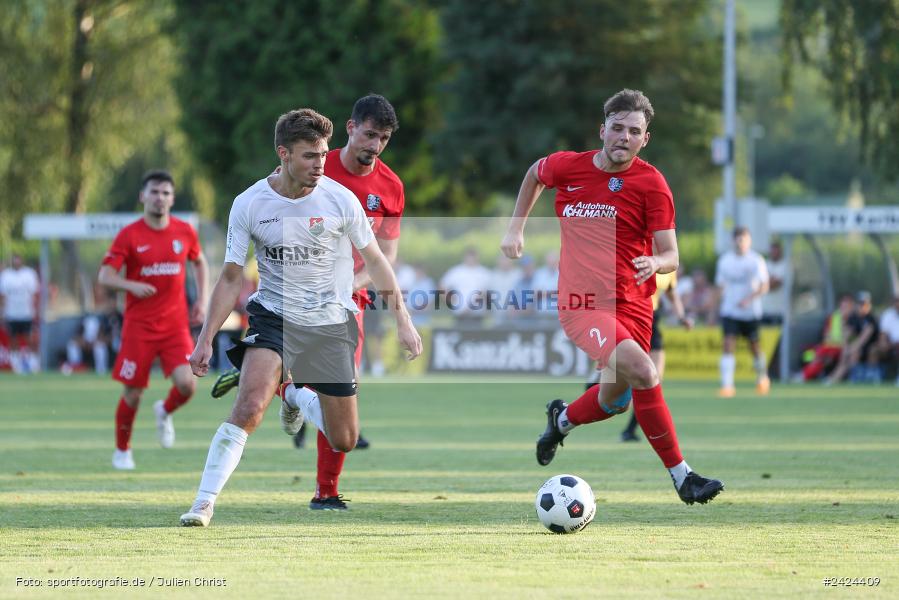 Fundamentum Sportpark, Karlburg, 06.08.2024, sport, action, BFV, Fussball, 1. Runde, Toto-Pokal, AUB, KAR, TSV Aubstadt, TSV Karlburg - Bild-ID: 2424409