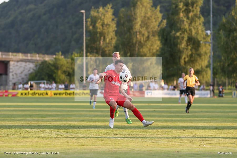 Fundamentum Sportpark, Karlburg, 06.08.2024, sport, action, BFV, Fussball, 1. Runde, Toto-Pokal, AUB, KAR, TSV Aubstadt, TSV Karlburg - Bild-ID: 2424410