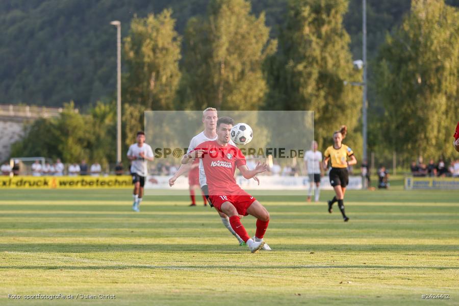 Fundamentum Sportpark, Karlburg, 06.08.2024, sport, action, BFV, Fussball, 1. Runde, Toto-Pokal, AUB, KAR, TSV Aubstadt, TSV Karlburg - Bild-ID: 2424412