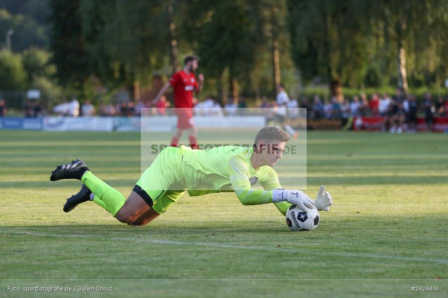 Fundamentum Sportpark, Karlburg, 06.08.2024, sport, action, BFV, Fussball, 1. Runde, Toto-Pokal, AUB, KAR, TSV Aubstadt, TSV Karlburg - Bild-ID: 2424414