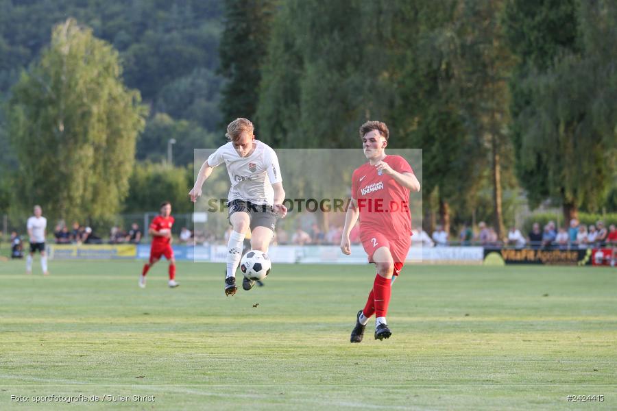 Fundamentum Sportpark, Karlburg, 06.08.2024, sport, action, BFV, Fussball, 1. Runde, Toto-Pokal, AUB, KAR, TSV Aubstadt, TSV Karlburg - Bild-ID: 2424415