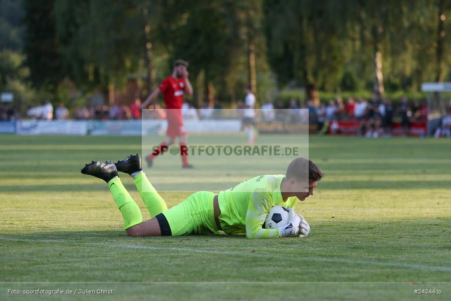 Fundamentum Sportpark, Karlburg, 06.08.2024, sport, action, BFV, Fussball, 1. Runde, Toto-Pokal, AUB, KAR, TSV Aubstadt, TSV Karlburg - Bild-ID: 2424416