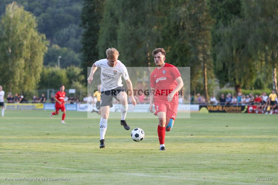 Fundamentum Sportpark, Karlburg, 06.08.2024, sport, action, BFV, Fussball, 1. Runde, Toto-Pokal, AUB, KAR, TSV Aubstadt, TSV Karlburg - Bild-ID: 2424417