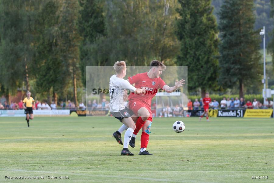 Fundamentum Sportpark, Karlburg, 06.08.2024, sport, action, BFV, Fussball, 1. Runde, Toto-Pokal, AUB, KAR, TSV Aubstadt, TSV Karlburg - Bild-ID: 2424418
