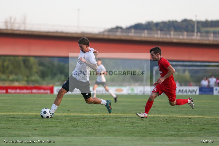 Fundamentum Sportpark, Karlburg, 06.08.2024, sport, action, BFV, Fussball, 1. Runde, Toto-Pokal, AUB, KAR, TSV Aubstadt, TSV Karlburg - Bild-ID: 2424424