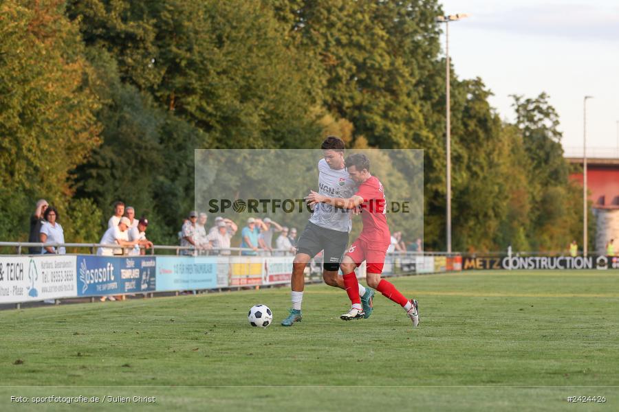Fundamentum Sportpark, Karlburg, 06.08.2024, sport, action, BFV, Fussball, 1. Runde, Toto-Pokal, AUB, KAR, TSV Aubstadt, TSV Karlburg - Bild-ID: 2424426