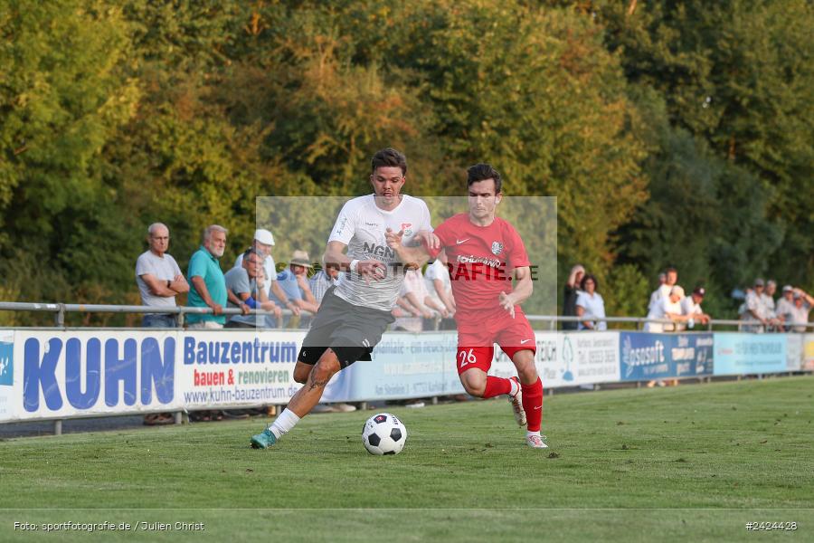Fundamentum Sportpark, Karlburg, 06.08.2024, sport, action, BFV, Fussball, 1. Runde, Toto-Pokal, AUB, KAR, TSV Aubstadt, TSV Karlburg - Bild-ID: 2424428