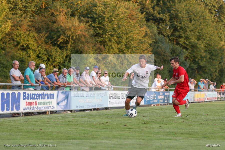 Fundamentum Sportpark, Karlburg, 06.08.2024, sport, action, BFV, Fussball, 1. Runde, Toto-Pokal, AUB, KAR, TSV Aubstadt, TSV Karlburg - Bild-ID: 2424429