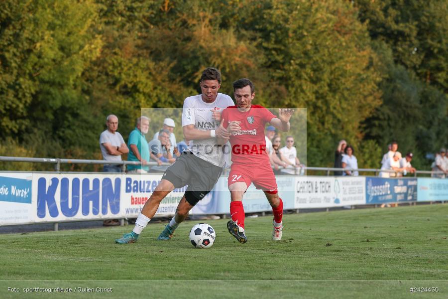 Fundamentum Sportpark, Karlburg, 06.08.2024, sport, action, BFV, Fussball, 1. Runde, Toto-Pokal, AUB, KAR, TSV Aubstadt, TSV Karlburg - Bild-ID: 2424430
