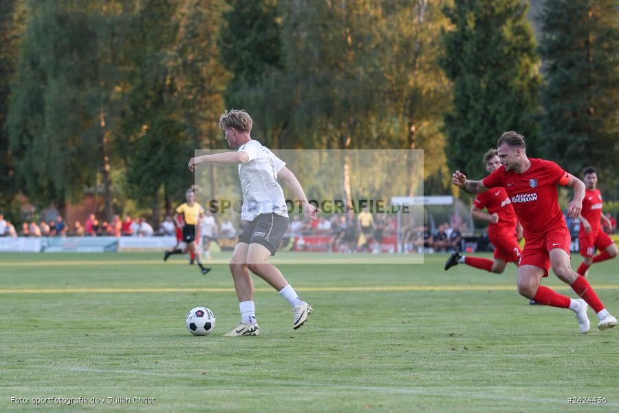 Fundamentum Sportpark, Karlburg, 06.08.2024, sport, action, BFV, Fussball, 1. Runde, Toto-Pokal, AUB, KAR, TSV Aubstadt, TSV Karlburg - Bild-ID: 2424436