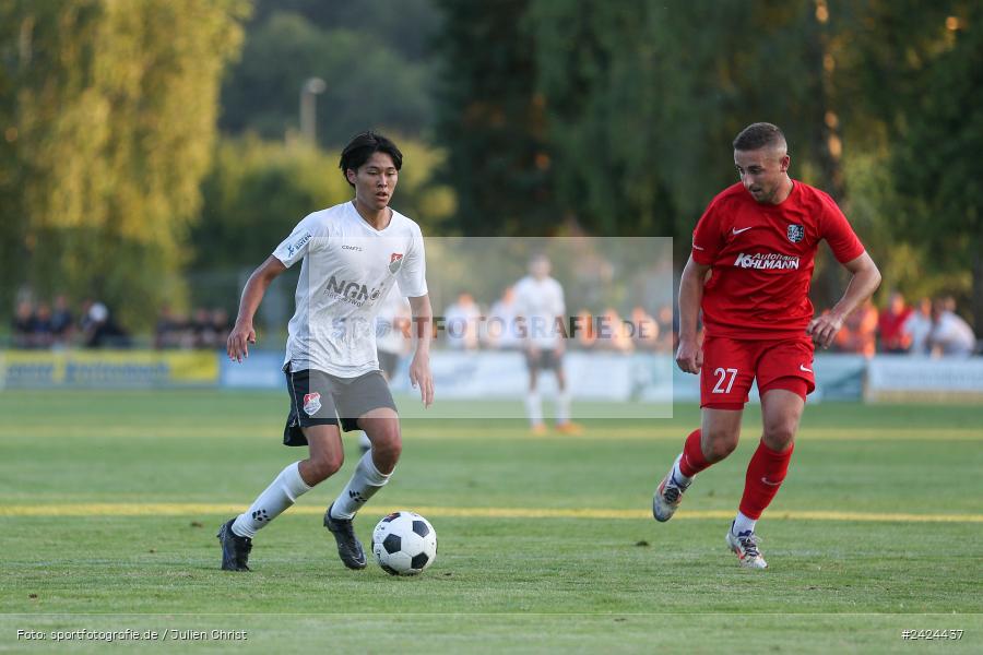 Fundamentum Sportpark, Karlburg, 06.08.2024, sport, action, BFV, Fussball, 1. Runde, Toto-Pokal, AUB, KAR, TSV Aubstadt, TSV Karlburg - Bild-ID: 2424437