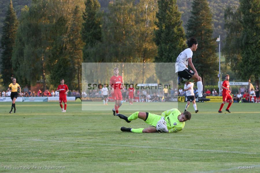 Fundamentum Sportpark, Karlburg, 06.08.2024, sport, action, BFV, Fussball, 1. Runde, Toto-Pokal, AUB, KAR, TSV Aubstadt, TSV Karlburg - Bild-ID: 2424447