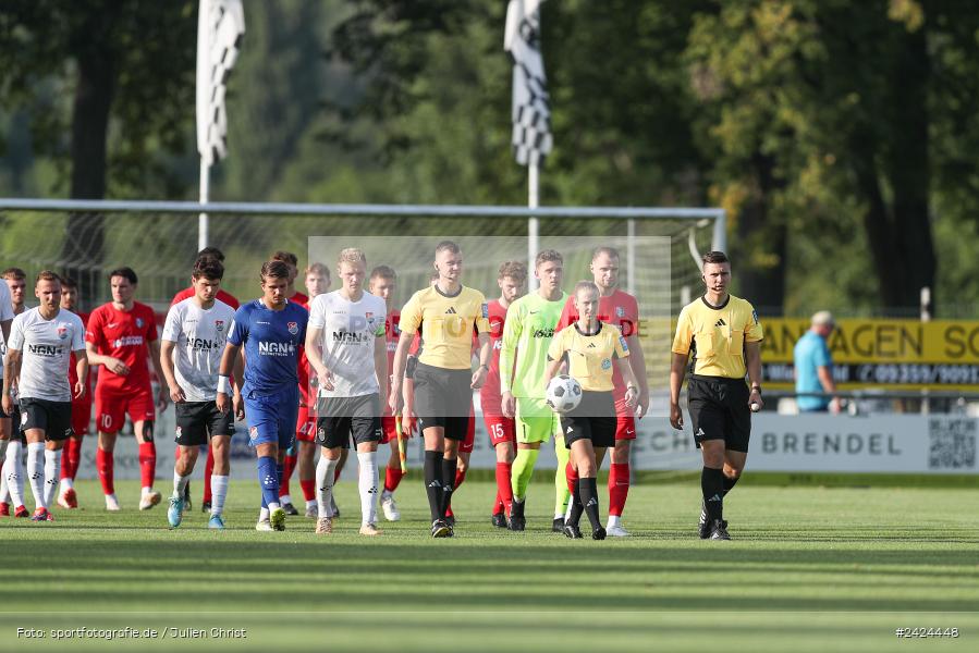 Fundamentum Sportpark, Karlburg, 06.08.2024, sport, action, BFV, Fussball, 1. Runde, Toto-Pokal, AUB, KAR, TSV Aubstadt, TSV Karlburg - Bild-ID: 2424448
